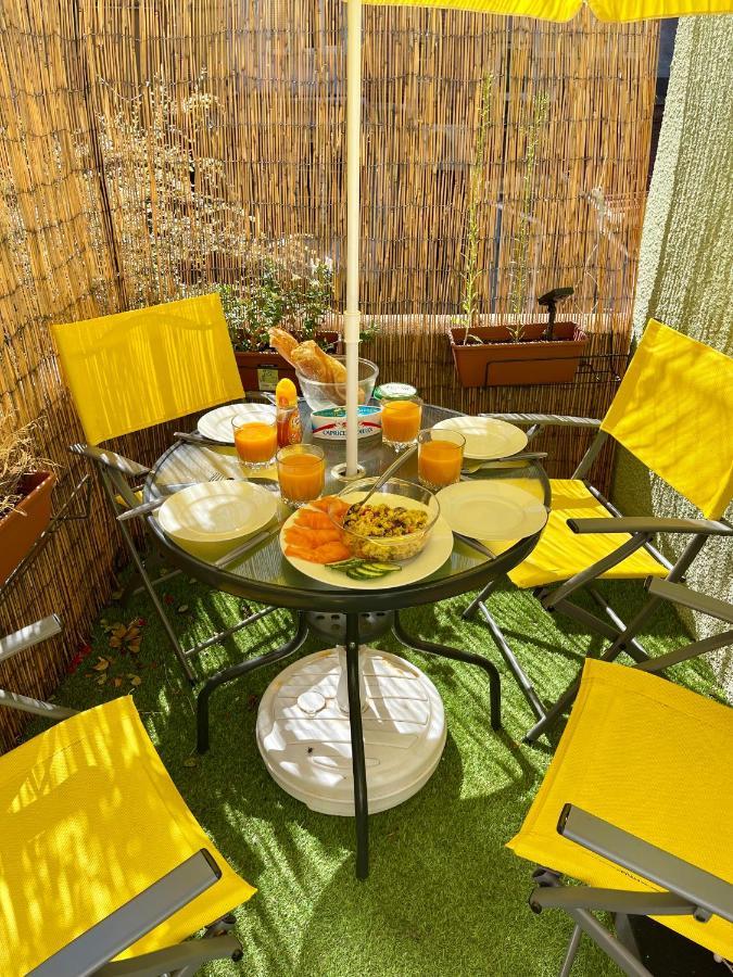 Maisonnette Le Faubourg - Centre Ville, Terrasse Et Netflix Belfort Eksteriør billede