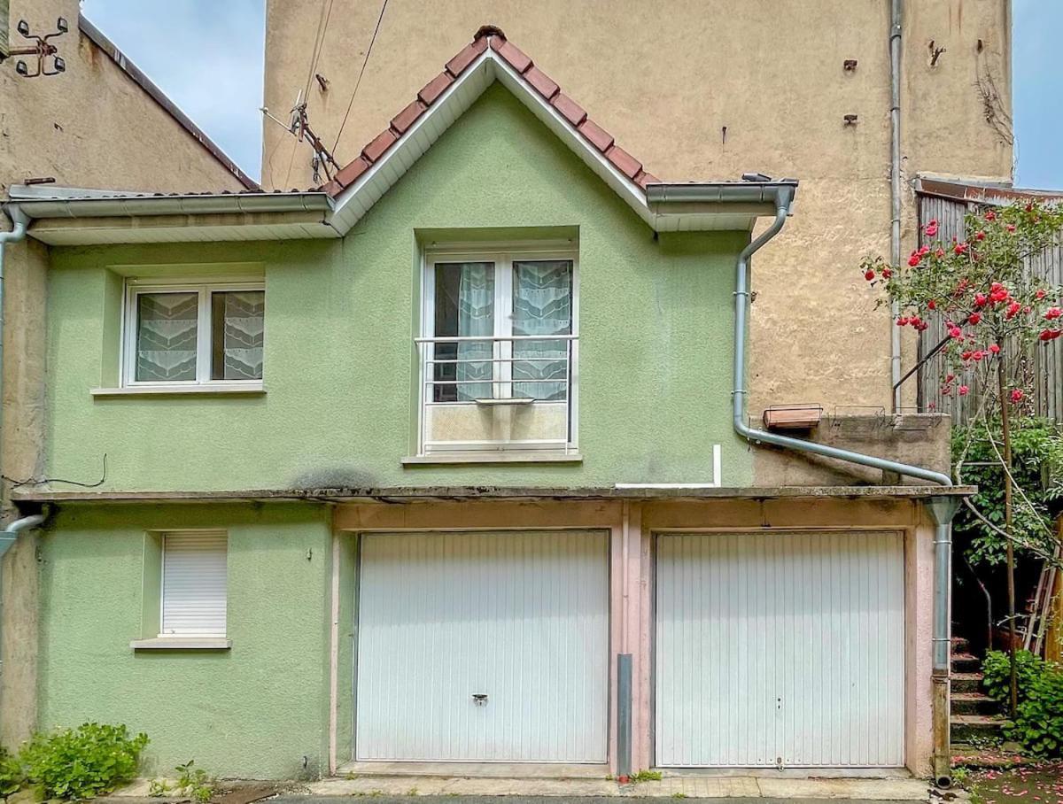 Maisonnette Le Faubourg - Centre Ville, Terrasse Et Netflix Belfort Eksteriør billede